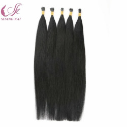 Hot Sale Top Quality I Tip Hair Extension 100% Virgin Remy Human Hair