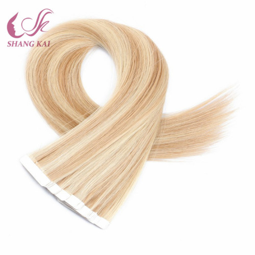 Hot Sale Virgin Hair Tape Hair Bundles