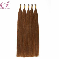 Hot Sales Pre-Bonded 0.5/0.8g/1g/Strand Extensiona/Remy Human Stick Hair Extension