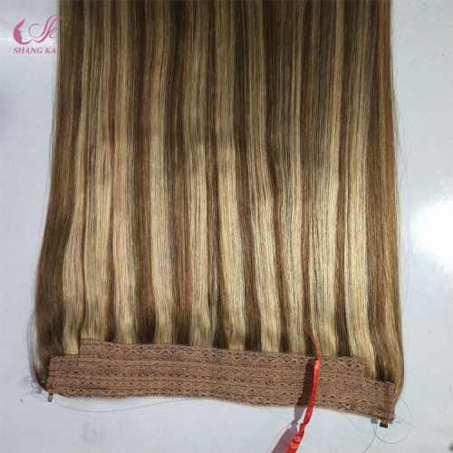 Hot Selling 100% Brazilian Remy Hair Lace Hair Extension