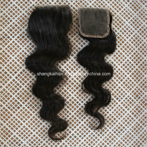 Human Hair Closure Virgin Human Hair Closure