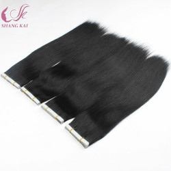 Human Hair Extension Tape Human Remy Hair