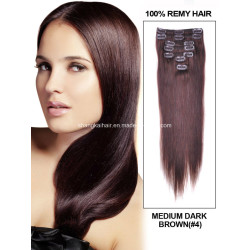 Human Hair Extension Virgin Hair Clip Hair Extension