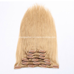 Human Hair Weft Body Wave Clip Human Hair Extension