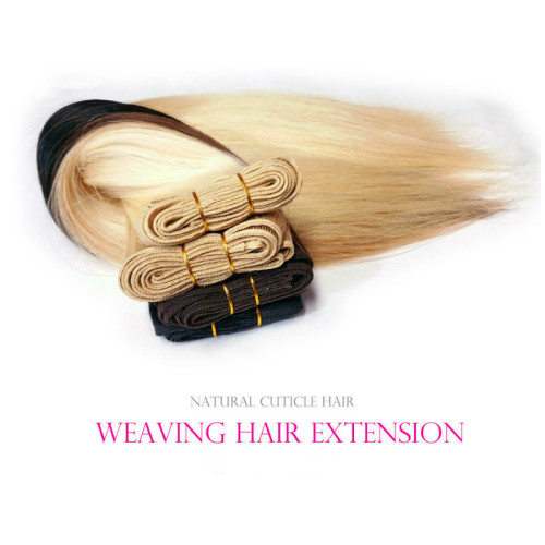 Human Hair Weft Natural Human Hair Extension