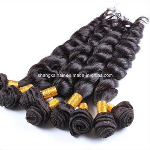 Human Hair Weft Natural Virgin Hair Extension