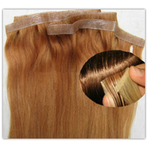 Human Hair Weft Skin Weft Hair Extension