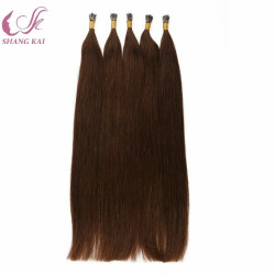 I Tip Remy Human Hair Extension Stick Bonded Human Hair