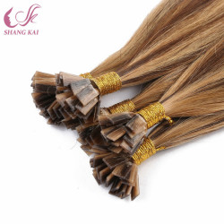 Invisible Virgin Remy Pre-Bonded Flat Tip Hair Extensions