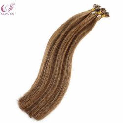 Keratin Flat Hair Extension Prebonded Hair Extension Brazilian Remy Hair