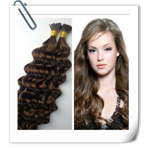 Keratin Hair Extension Stick I-Tip Hair Extension 100% Human Hair