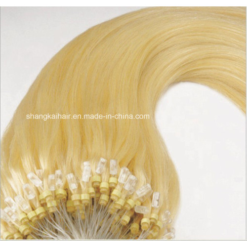 Keratin Hair Extensions Micro Ring Indian Human Hair