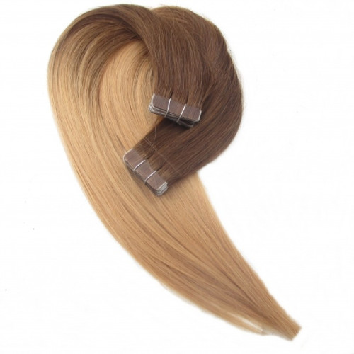 Keratin Hair Tape Human Hair Skin Wefts Tape Hair Extensions