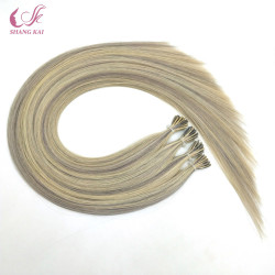 Keratin Tiny Tip Double Drawn Remy Hair Extension