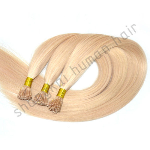 Keratin Tip Remy Human Hair Pre-Bonded Hair Extension