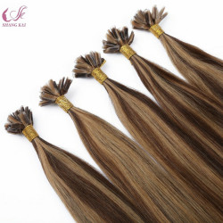 Keratin U-Tip Nail European Human Hair Extension Remy Hair