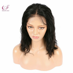 Lace Front Human Hair Wigs Pre Plucked Natural Hairline with Baby Hair Wavy Hair Lace Wigs 8-24′′