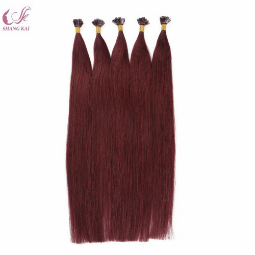 Latest Design Flat Tip Pre-Bonde Virgin Human Hair Extension