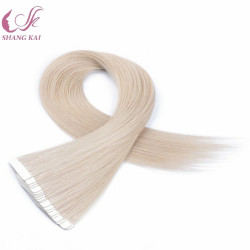 Long Last Great Quality Soft No Chemical Raw Human Hair Tape Hair Extension