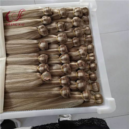 Long Lasting Wholesale Hot Selling 100% Virgin Human Remy Hair Weft