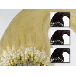 Loop Hair Extension Remy Human Hair