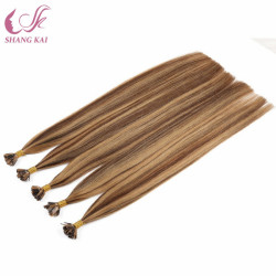Luxury Mix Color Double Drawn Pre-Bonded Flat Tip Hair Extension