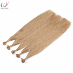 Luxury Quality Double Drawn 100% Remy Human Hair I/Flat/U/V Tip Prebonded Brazilian Remy Hair Extensions