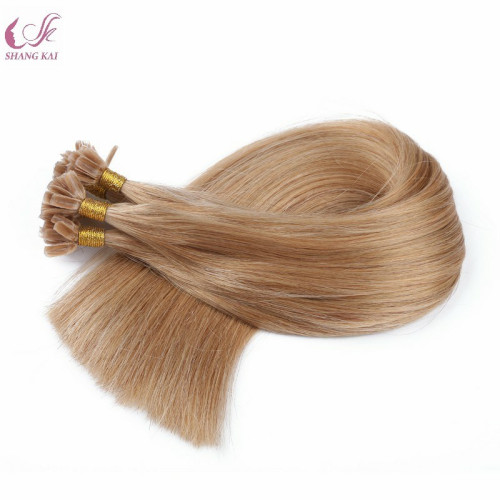 Luxury Quality Double Drawn 100% Remy Human Hair U Tip Prebonded Brazilian Virgin Hair