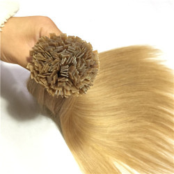 Luxury Virgin Remy Uprocessed Top Grade Flat Tip Hair Extension