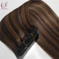 Magnetic Tape in Extensions Human Ponytail Hair Button Tapes in Hair Magnetic Tape in Extensions Human Ponytail Hair Button Tapes in Hair