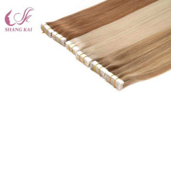 Manufacture No Shedding Tape in Hair Extensions