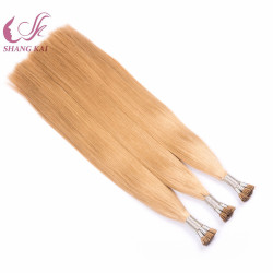 Memory Keratin Tiny Tip Hair Double Drawn Hair Extensions Russian/Mongolian Remy