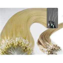 Micro Hair Extensions Ring-X Loop Remy Human Hair