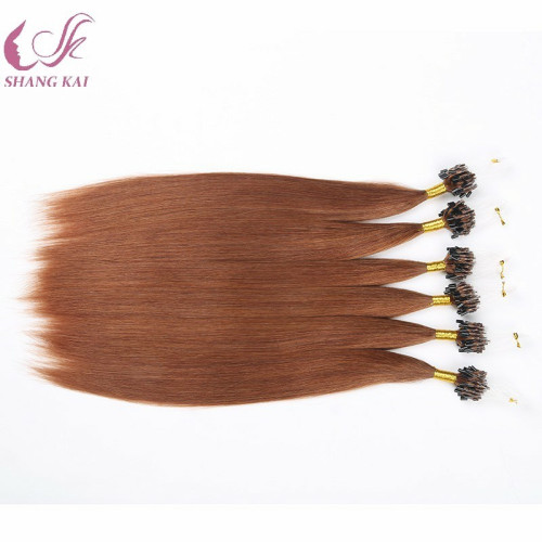 Micro Ring Hair Extensions Micro Loop Hair Prebonded Hair Extension