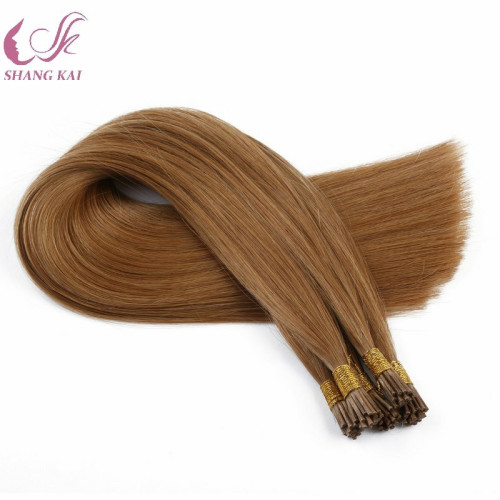 Monoglian Virgin Hair Stick Tip Remy Human Hair Keratin Hair Extension