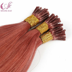 Most Popular Style Pre-Bonded Indian Human Hair Extension I Tip Hair Extension