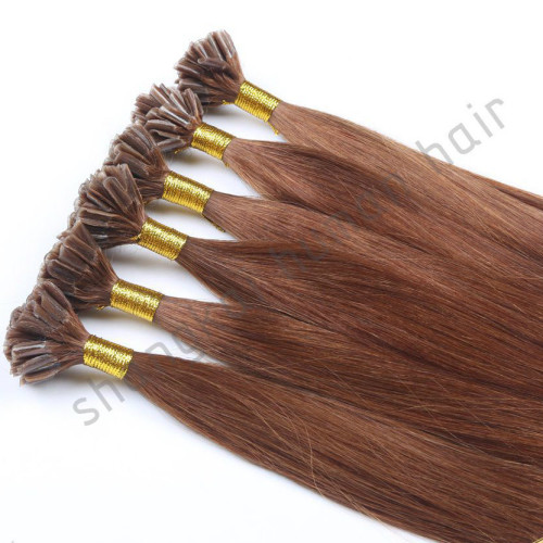 Nail Tip U-Tip Prebonded Human Hair Extension Natural Hair