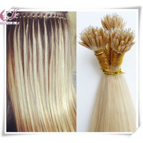 Nano Ring Cuticle Hair Extensions Remy Human Hair