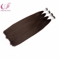 Nano Tip Ponytail Hair Extension Human Hair Russian/Mongolian Remy Hair