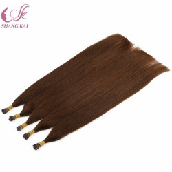 Natural Human Hair Extension Stick I-Tip Remy Hair