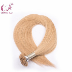 New Arrival Last 12 Months Double Drawn Cuticle Aligned Prebond Flat Tip Hair with Italian Karatin