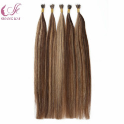 New Arrival Top Grade Easy Remove Nano Ring Hair Extensions with Double Draw Human Remy Keratin Hair