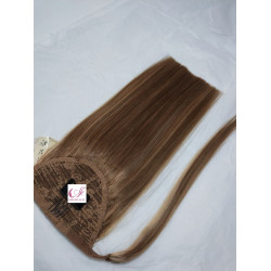 New Products Cuticle Aligend Virgin Russian Ponytail Hair Extensions