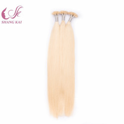 New Products Unprocessed Wholesale 100% Virgin Malaysian Hair, Human Hair, Malaysian Hair Flat Tip Extension