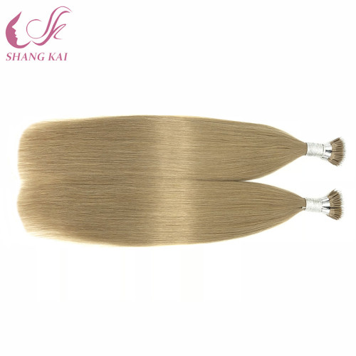 Nice Quality Keratin 0.8g Per Strand Remy Nano Ring Hair Extensions