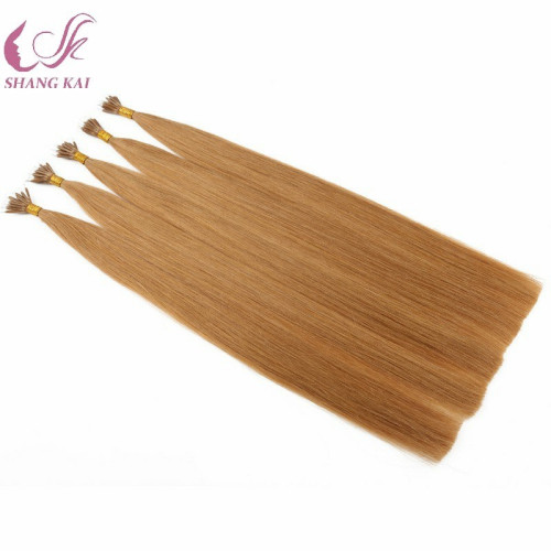 No Shedding Tangle Free Factory Wholesale Russian Nano Ring Hair Extension