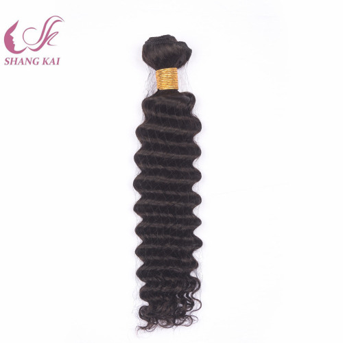 No Tangle No Shed Curly Human Hair Weave, Natural Wholesale Brazilian Human Hair