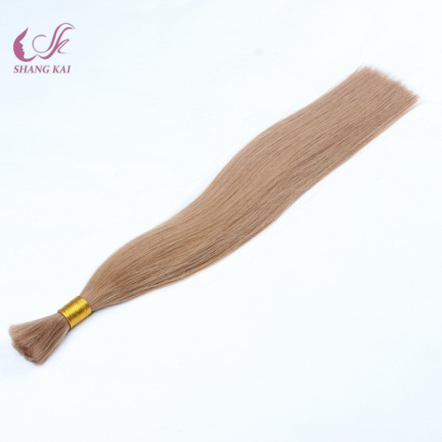 No Tangle No Shedding Full Cuticle Soft Straight Hair Bulk 100% Human Virgin Raw Cambodian Hair