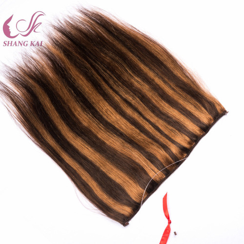 Original Raw Virgin Remy Brazilian Hair Human Hair Extensions