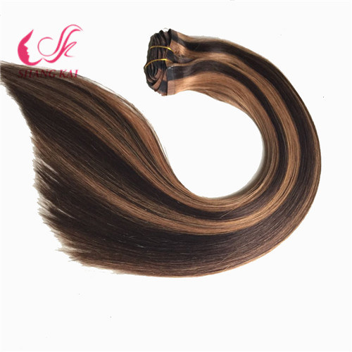 Perevian 100% Human Virgin PU Remy Hair Weft